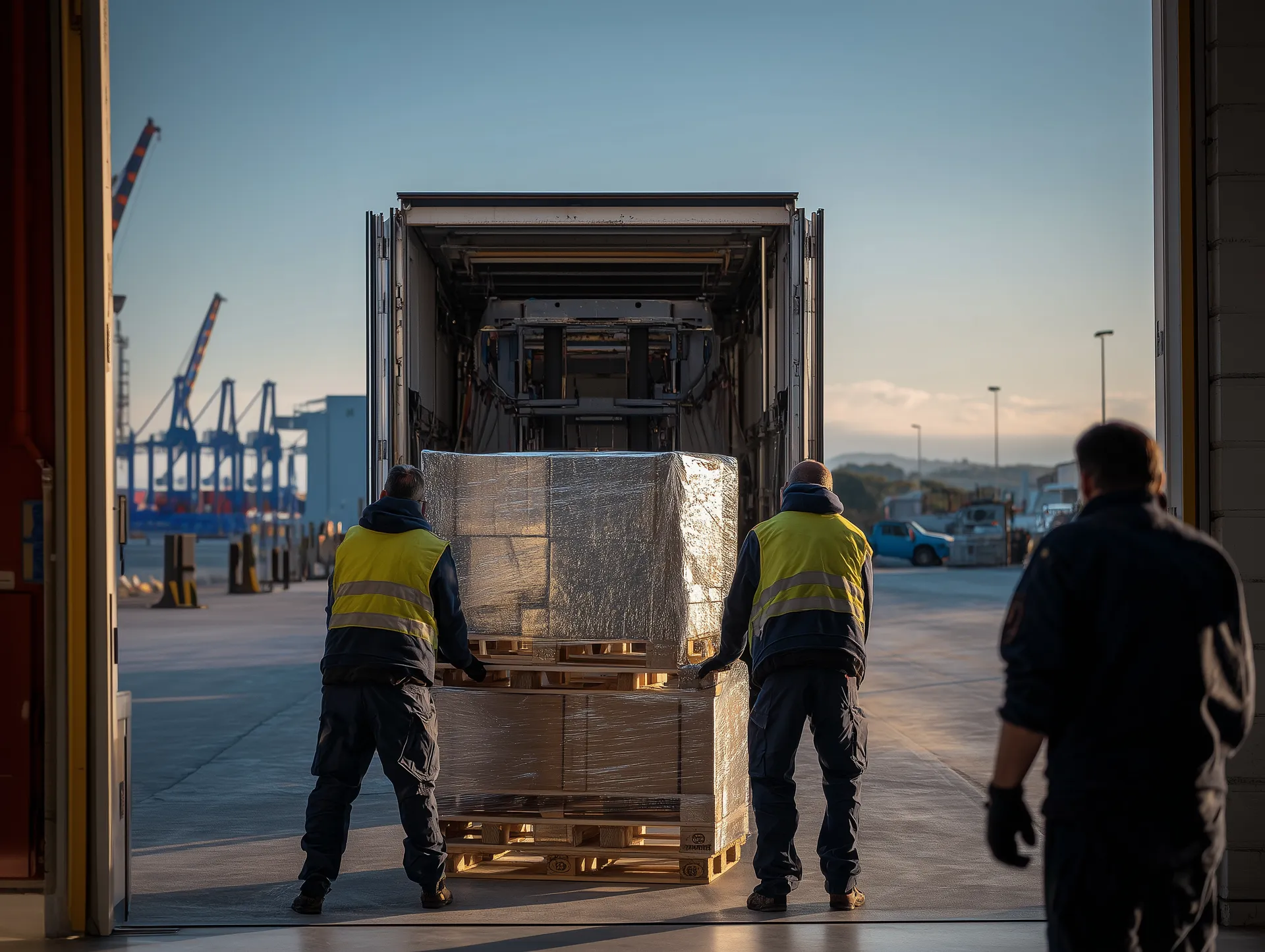 Soluciones de transporte especializado para productos perecederos