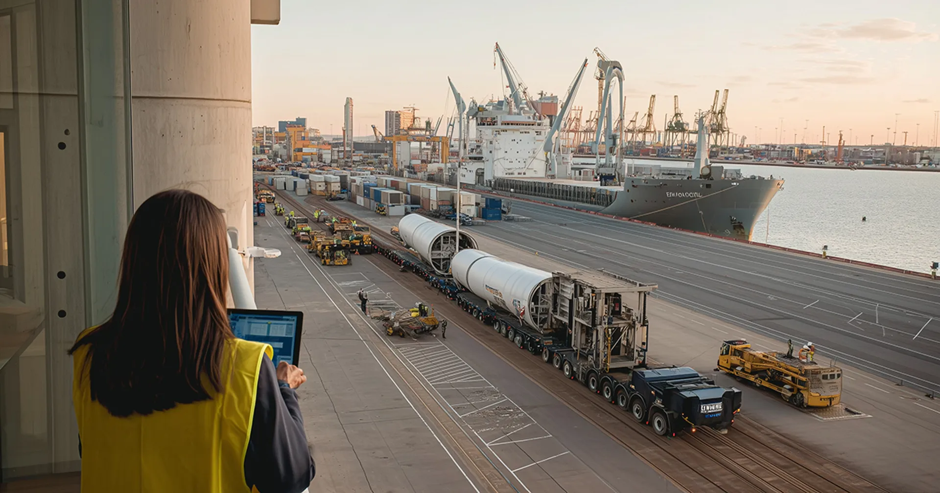 Project Cargo Logistics & OOG Cargo | Transped