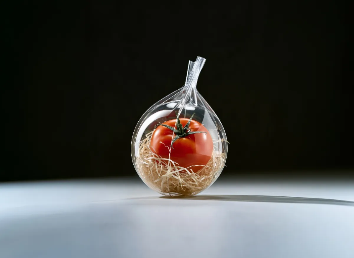 THE TOMATO THAT RACES AGAINST THE CLOCK