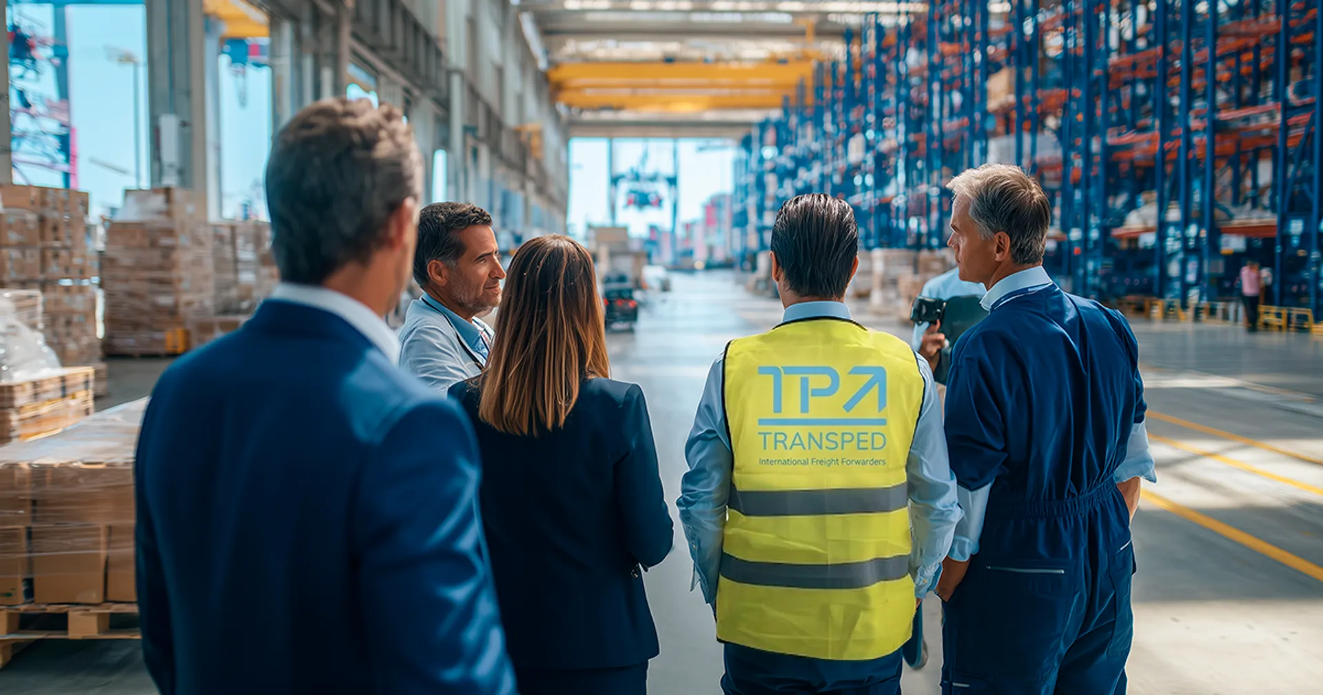 Global Logistics Operator & Customs Agents | Transped