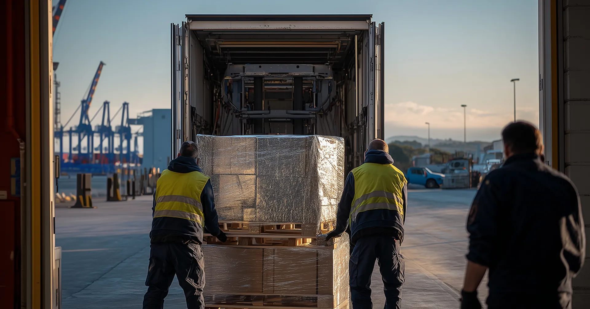 Transporte de productos perecederos | Transped