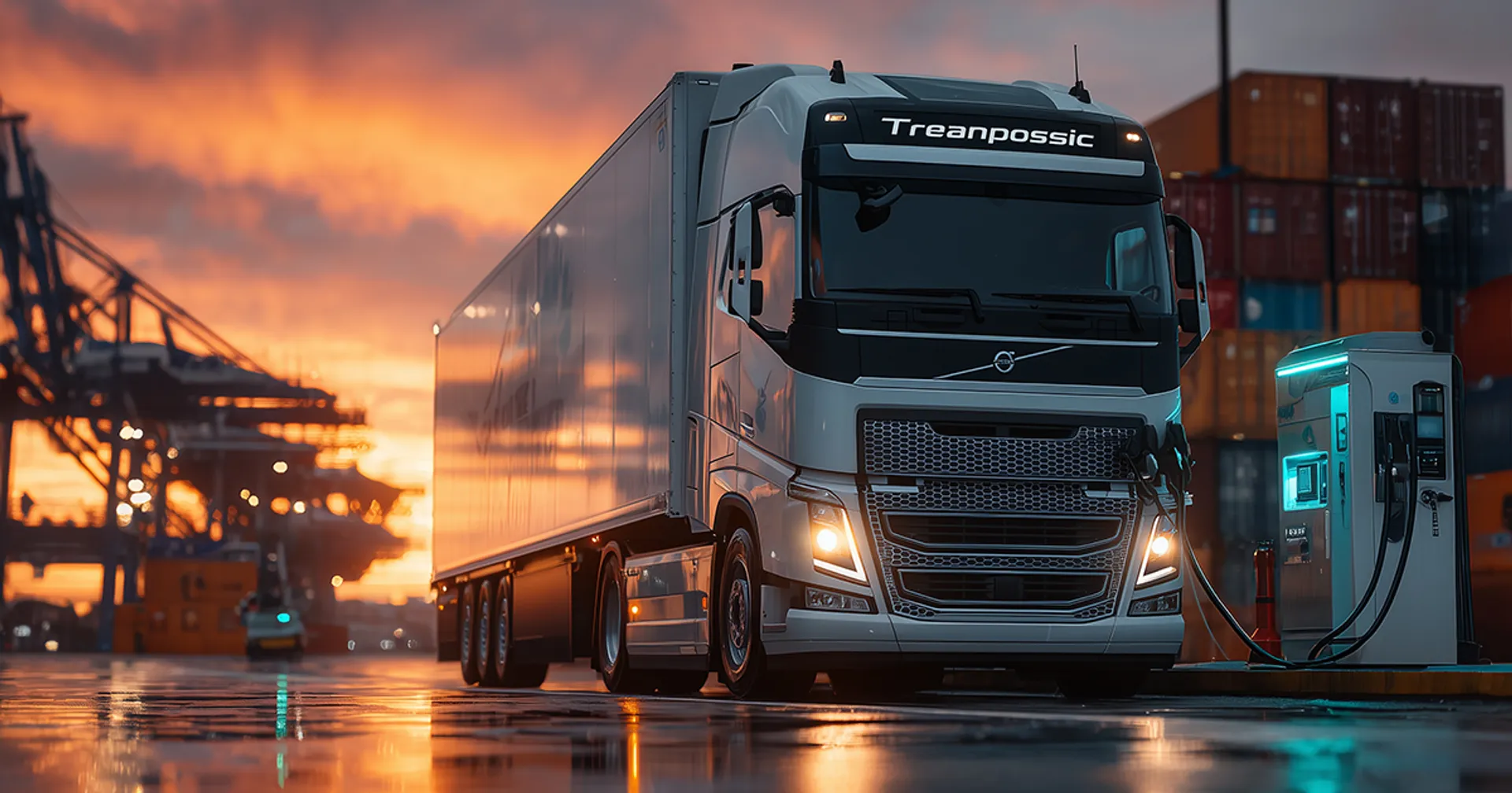 Sustainable Logistics & Green Deal Commitment | Transped