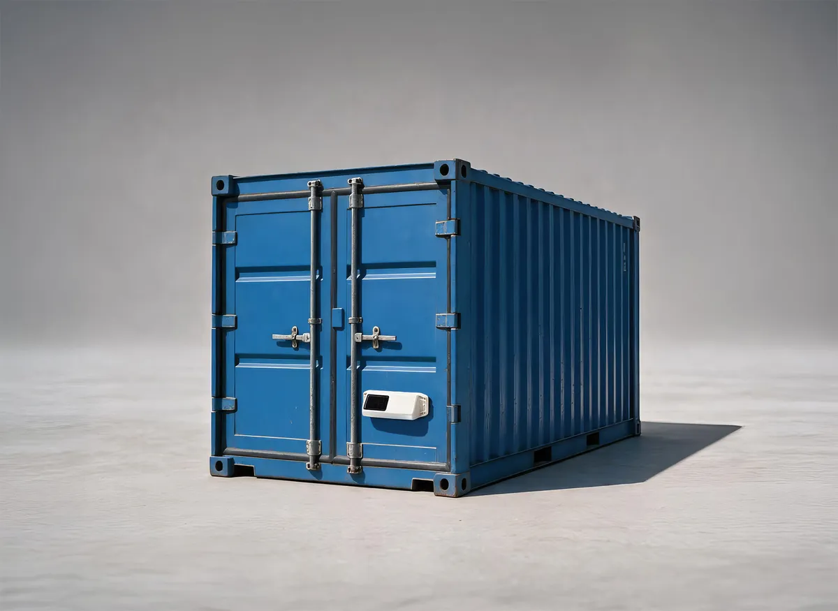 THE CONTAINER THAT LEARNED TO TELL ITS STORY